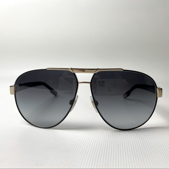 Dolce & Gabbana Accessories - Dolce & Gabbana DG 2099 Aviator Sunglasses - 61mm